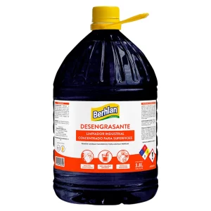 Desengrasante Berhlan limpiador industrial 3.8L