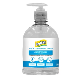 Jabon para manos liquido neutro 500 ml
